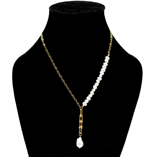 Elegant Pearl Pendant Necklace for Women